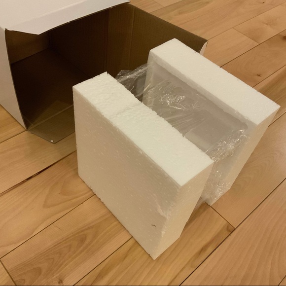 HBlife Clear Acrylic Square Facial Tissue Dispenser Box Cover - Picture 7 of 8